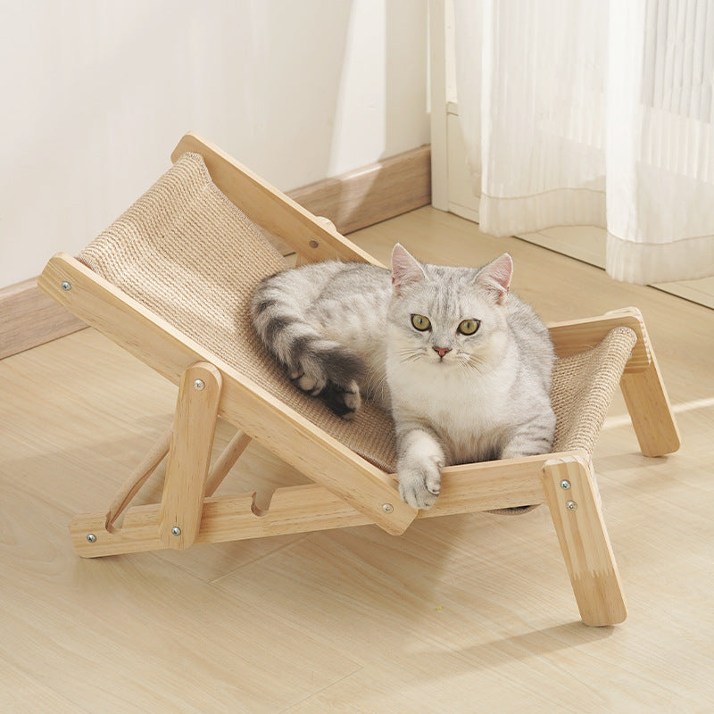 Luvikno | CatZen Lounger — Beskytt møblene dine og gi katten din det ultimate komfortstedet