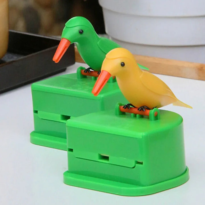 Automatisk fugletannplukkers dispenserbolle