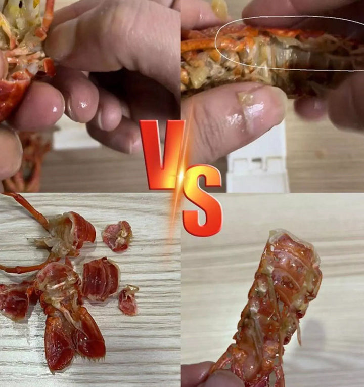 ShrimpSnip – Skrell reker raskt som en pro Luvikno