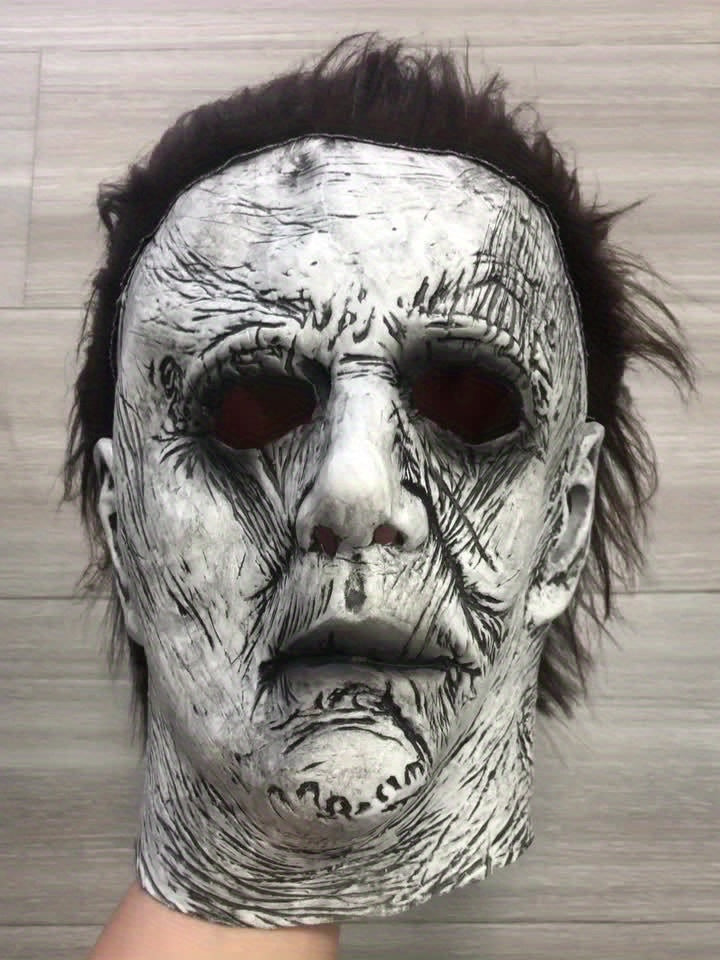 Luvikno | Men’s Eng Horror Halloween Kostyme Maske | Full Hode Realistisk