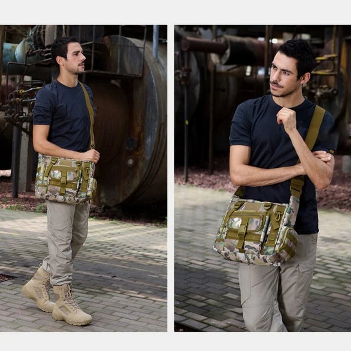 StratoGuard Sling Bag — Mer frihet og organisering på farten | Luvikno
