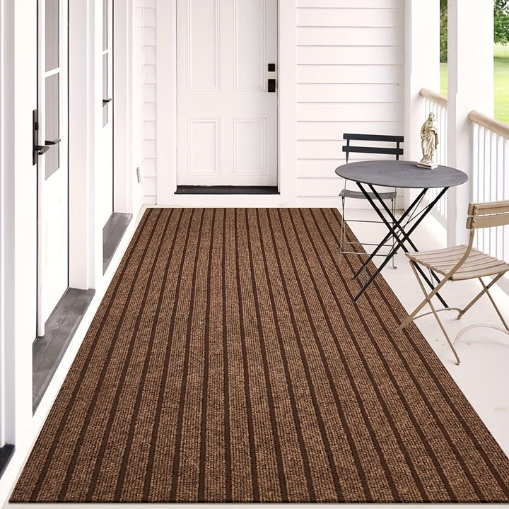 Non-Slip & Washable Runner for Indoor and Outdoor - GripLuxe | Luvikno