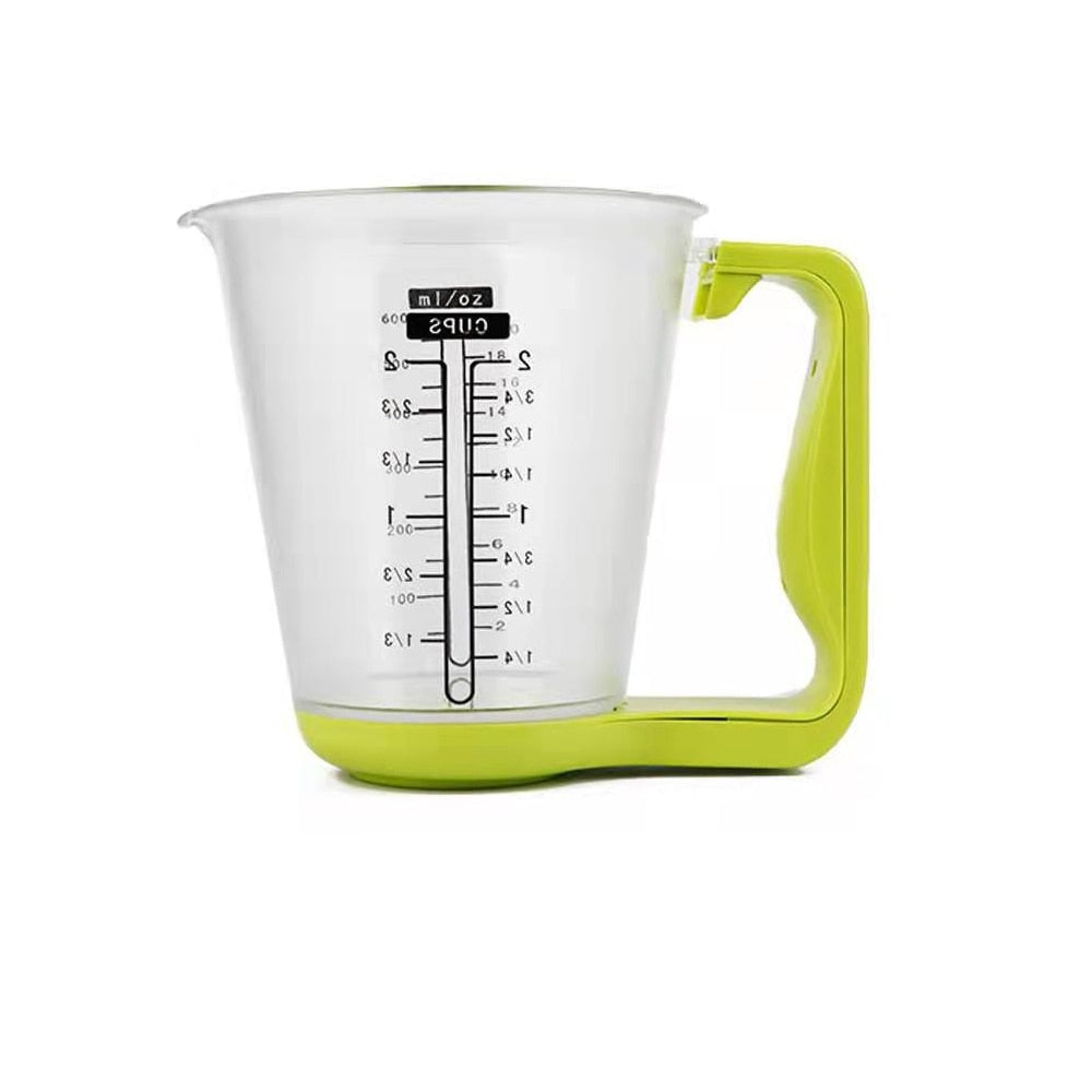 MeasurePro - Digital målebeger med LCD-skjerm Luvikno