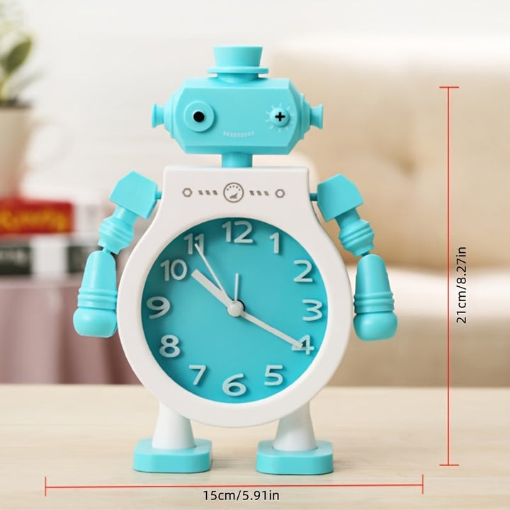 Morsom tegnestift robot alarmklokke med søvn-timer for barn | Luvikno