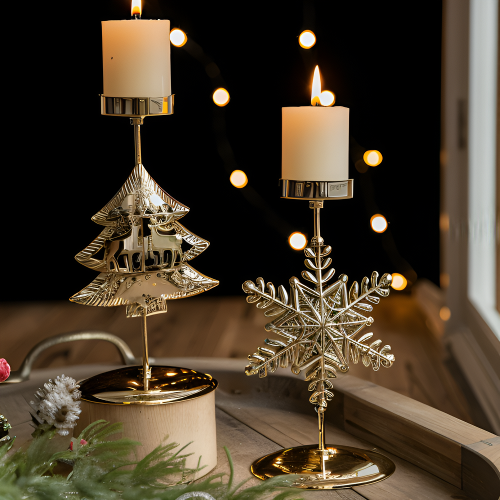 LumiGold – Klassisk eleganse for din juledekorasjon Luvikno