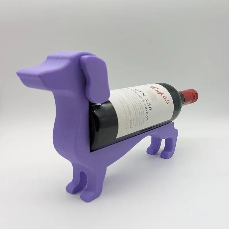 Luvikno | Dachshund Flaskeholder