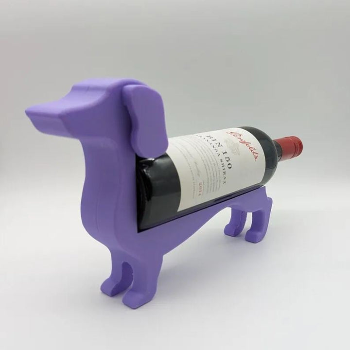 Luvikno | Dachshund Flaskeholder