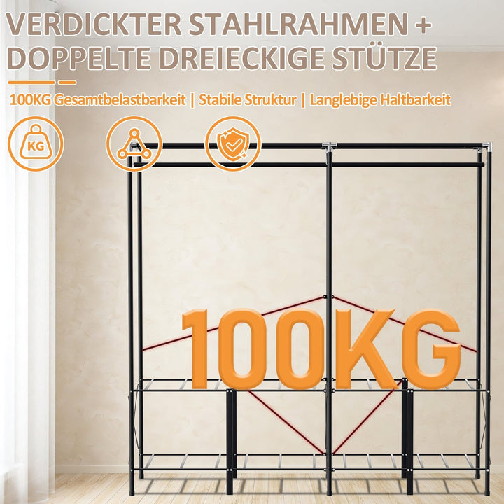 Foldbar garderobe soveromskap | Luvikno