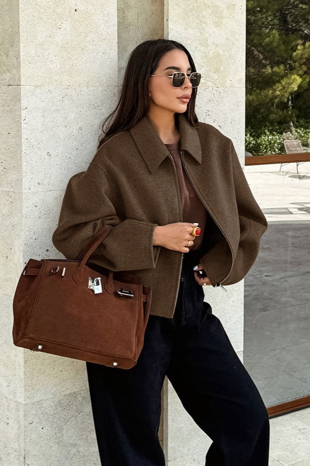 Luvik | Blend Lyhyt Vapaa-ajan Takki