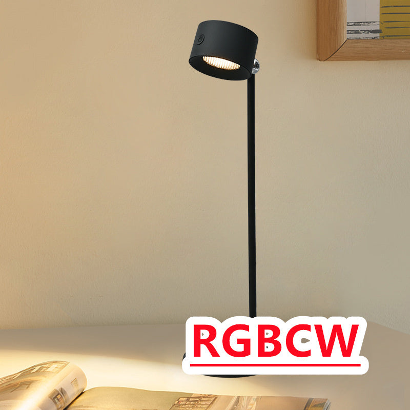 Berøringsfølsom LED bordlampe med magnetisk base. | Luvikno