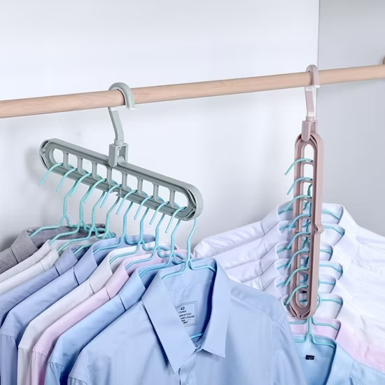 Luvikno | 9 i 1 Wonder Hook Turbo — Endelig bestill, plass, og stressfrie morgener i garderoben! (5 deler)