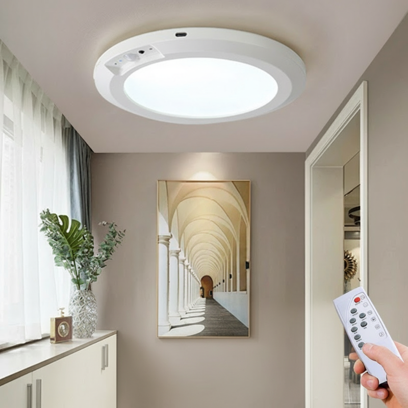 LumiGuard — Umiddelbar lys sikkerhet som forvandler ditt mørke til sikkerhet | Luvikno