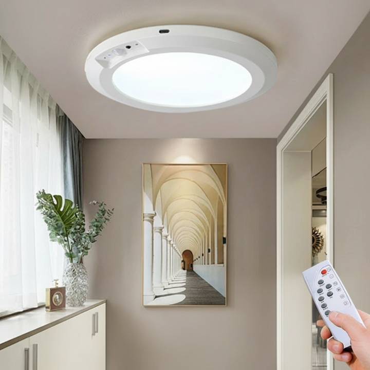 LumiGuard — Umiddelbar lys sikkerhet som forvandler ditt mørke til sikkerhet | Luvikno