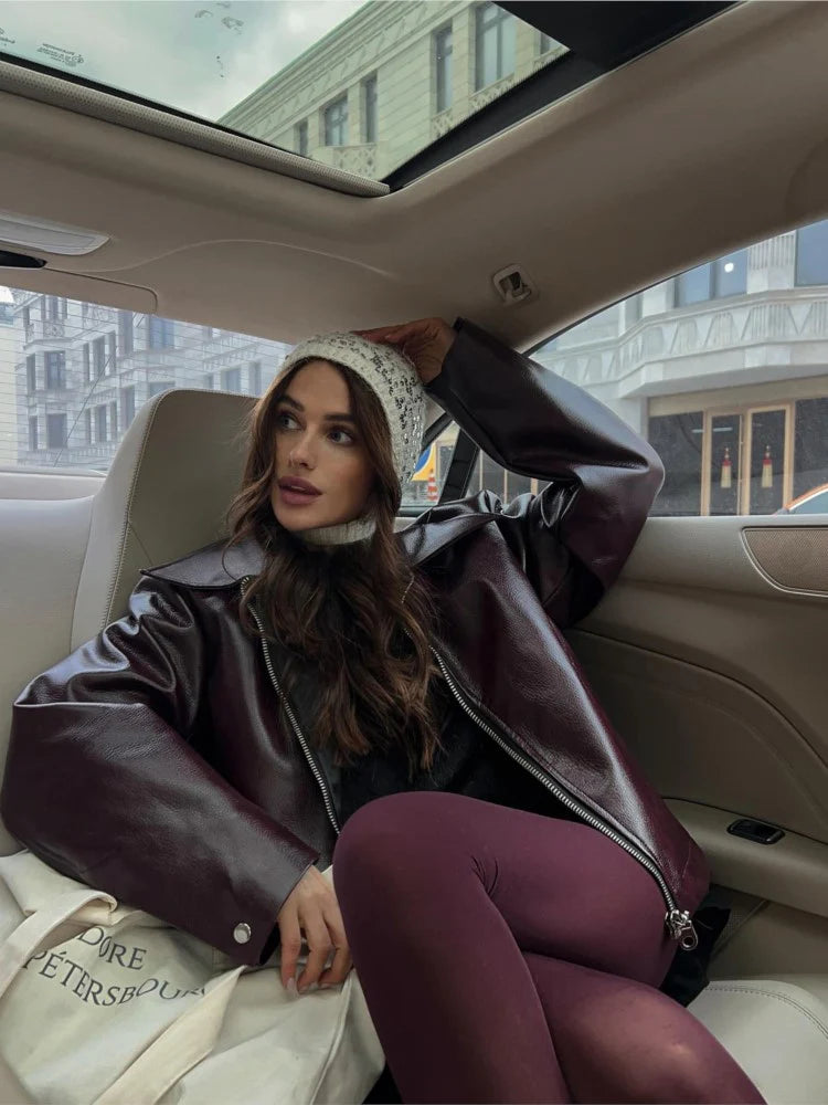 Luvik | Hiho Burgundy Takki