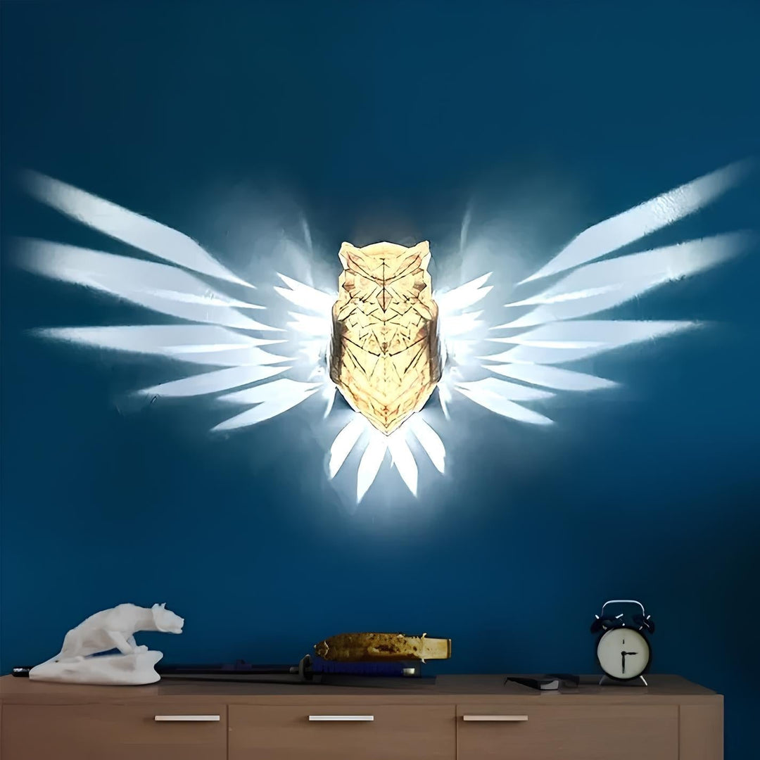 Belyste Vingerlampe - LumaWings | Luvikno