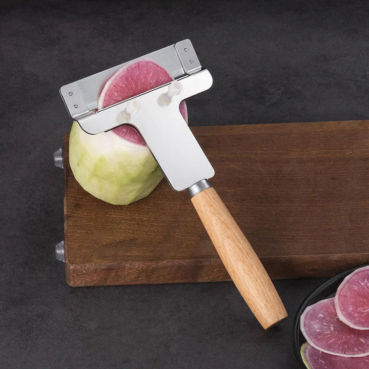 PrepMate – Enkel peeling, kutting og rivning kombinert i et enkelt verktøy Luvikno