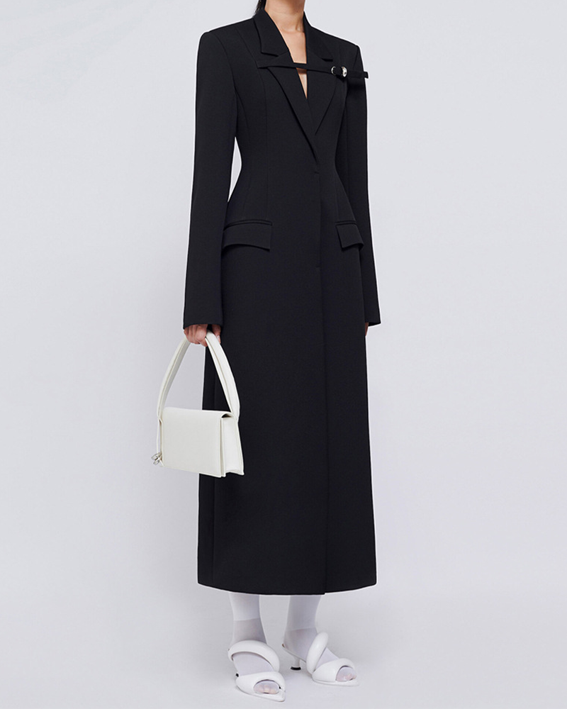 Luvik | Pendler Lang jumpsuit jakke