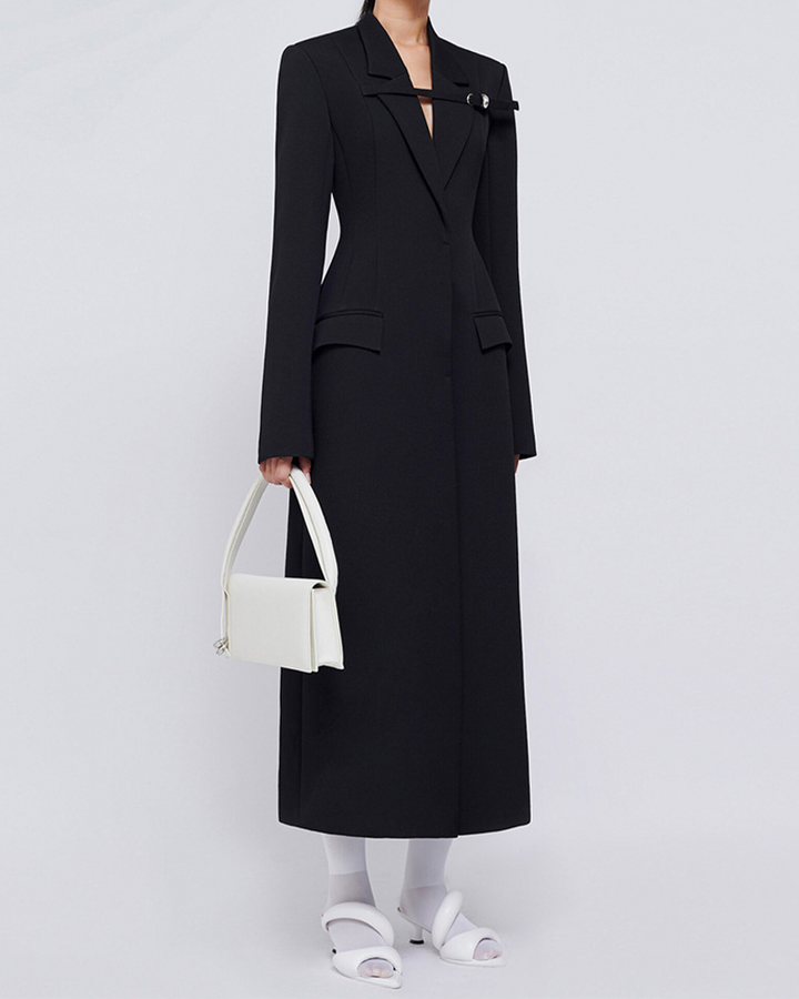 Luvik | Pendler Lang jumpsuit jakke