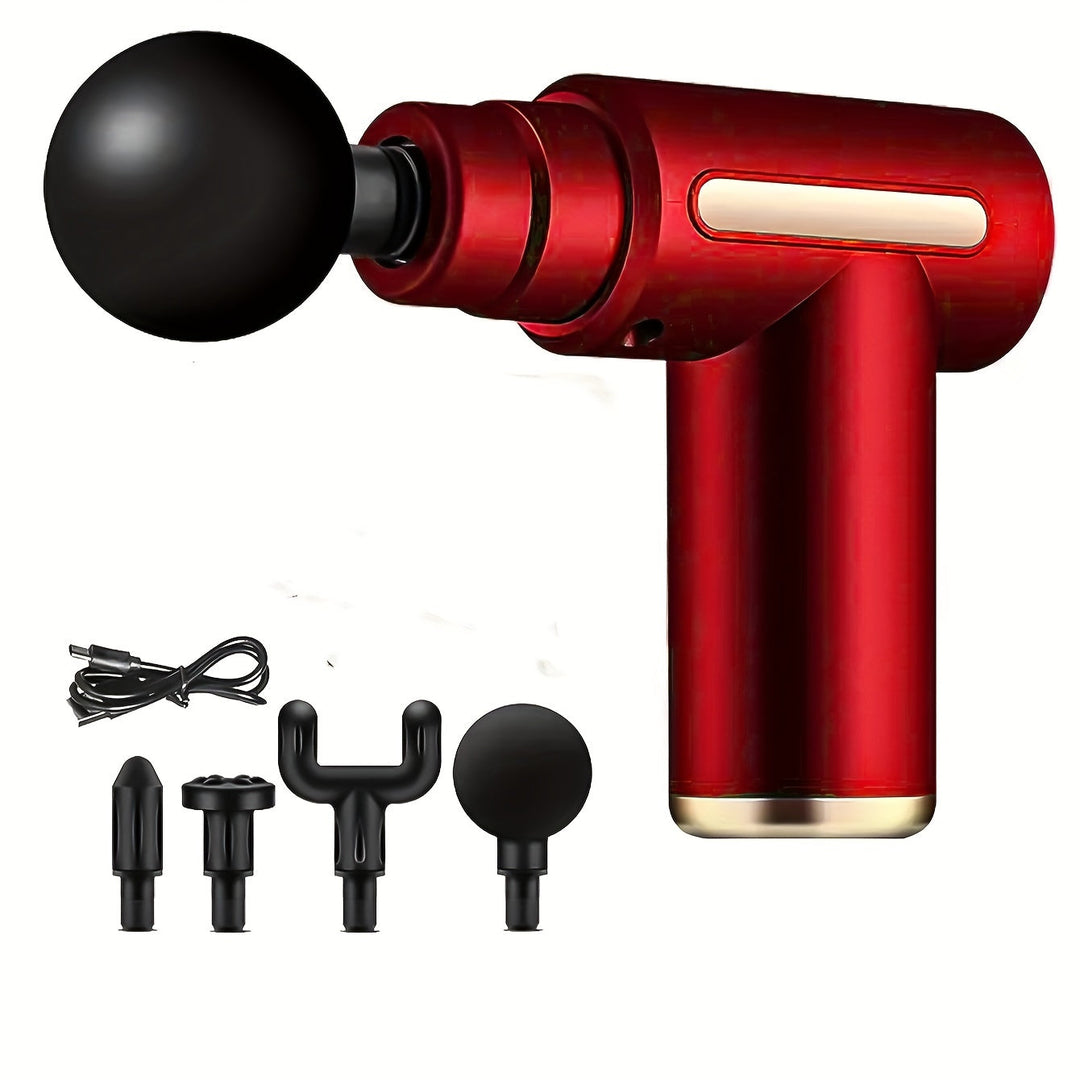 MassageGun PRO | Ortopedisk Muskelmassasje for Dyp Avslapning Luvikno