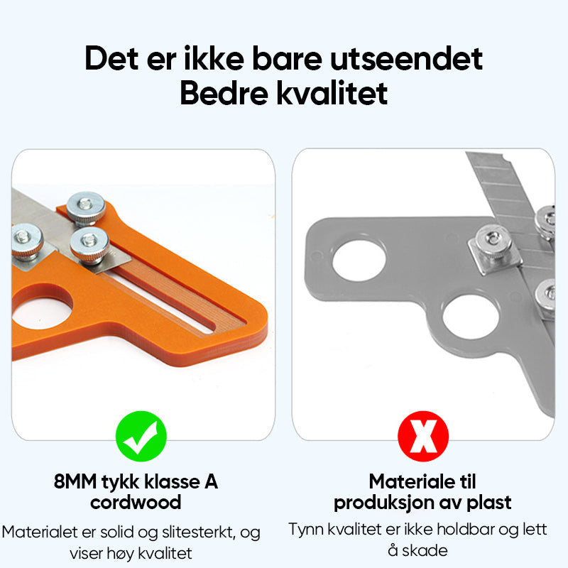 EdgeExpert Pro – Oppnå perfekt glatte kanter hver gang umiddelbart Luvikno