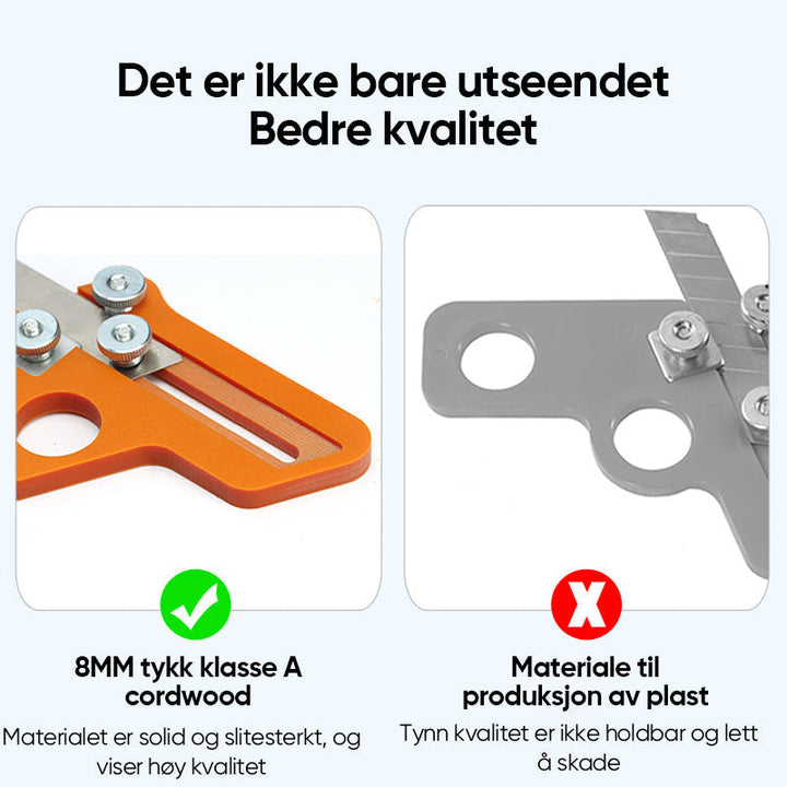 EdgeExpert Pro – Oppnå perfekt glatte kanter hver gang umiddelbart Luvikno