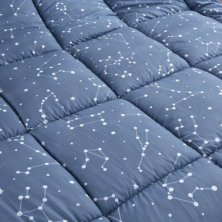 CozySoft - Luksus Fleece Teppe for Hver Sesong Luvikno