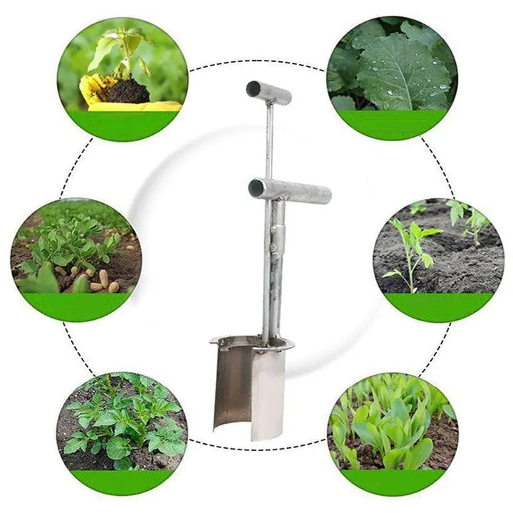 GartenPro — Plante uten smerte med profesjonell komfort og perfekte resultater | Luvikno