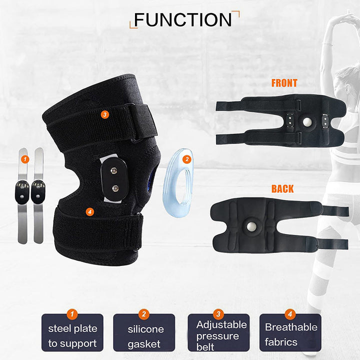 KneeGuard – Full støtte, smertefri mobilitet Luvikno
