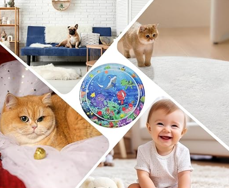 Luvikno | FelineSplash — Slipp løs kattens ville jaktglede uten kaos og stress!