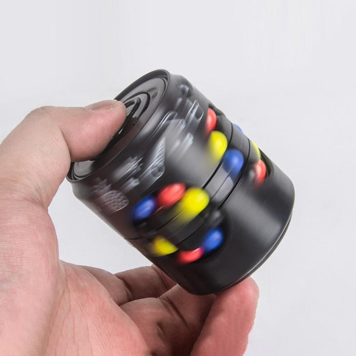 4D Space Linkage Fidget Spinner Luvikno