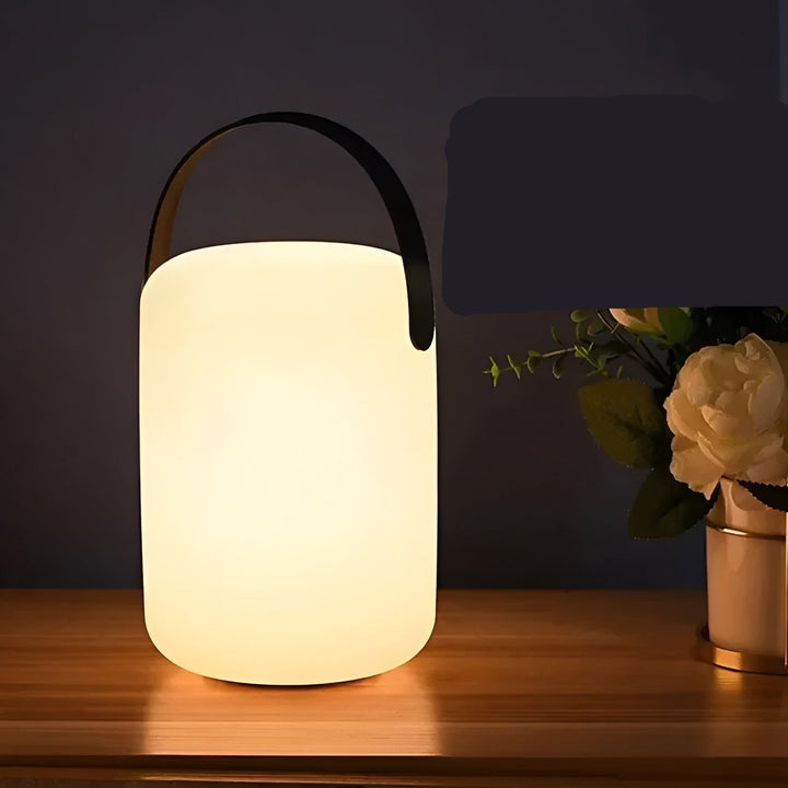 Trådløs LED-bordlampe – Vanntett, oppladbar og 16 farger | Luvikno