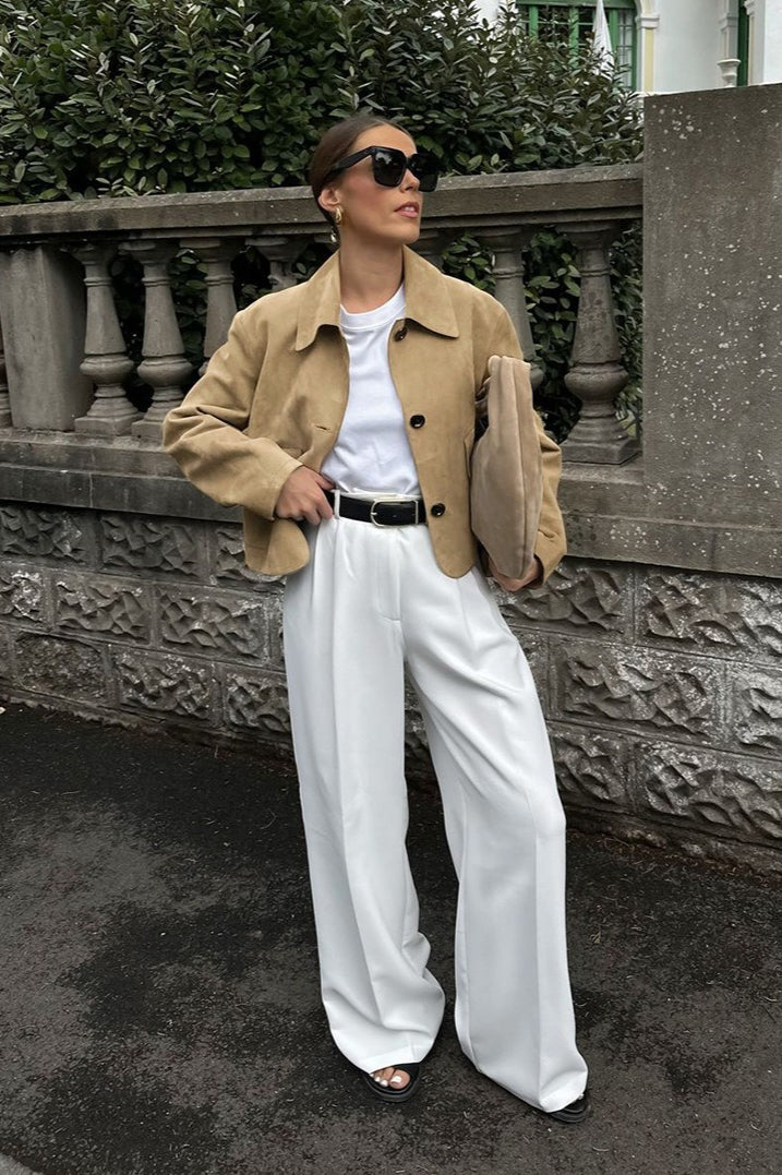 Luvik | Ruskea Nahkajakku