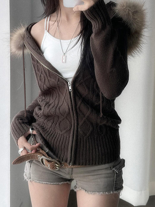 Luvik | Väri Vintage Twist ja Turkis Sauma Takki