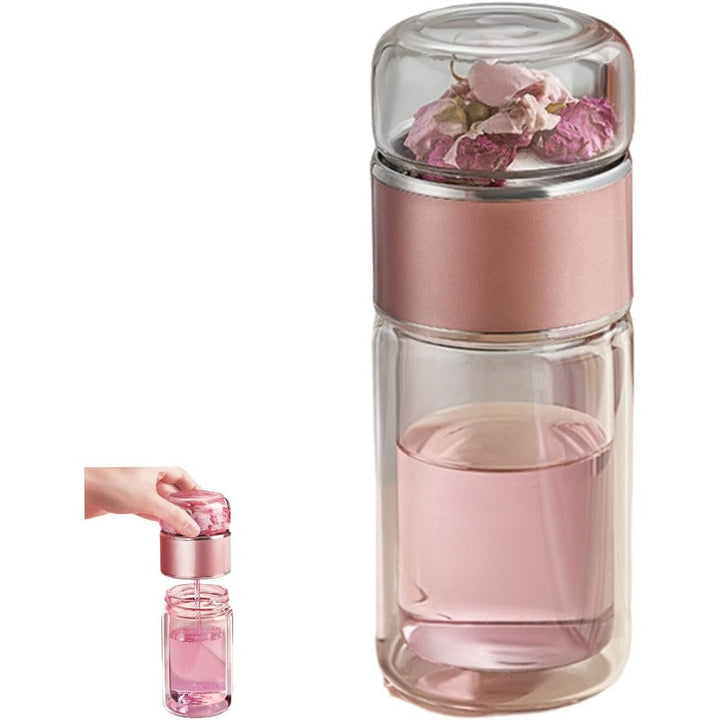 Smart Tea Separation Bottle Luvikno