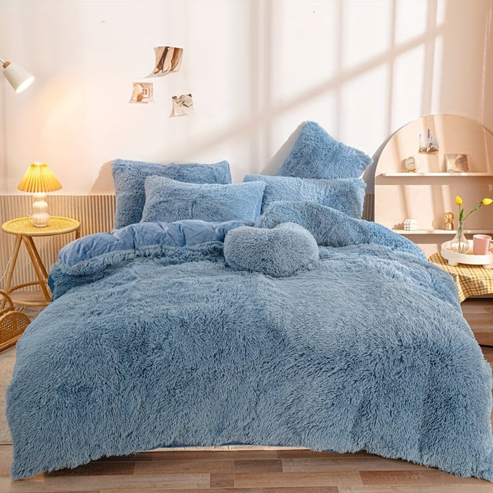 Luvikno | Luksuriøst Fløyels Duvet Dekkesett for Ultimat Komfort