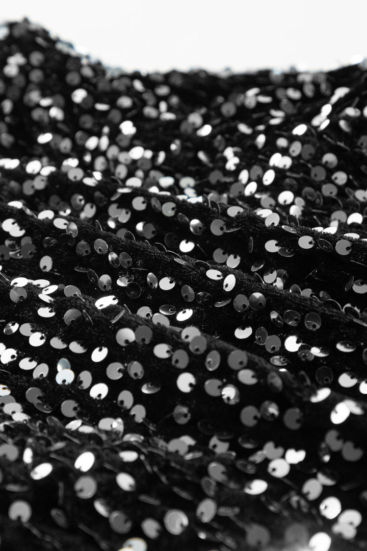 Luvik | Strass-jakke med åpen front