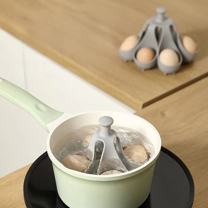 EasyPoach Silikon Egg Master — Nyt perfekt kokte egg uten stress som alle elsker | Luvikno