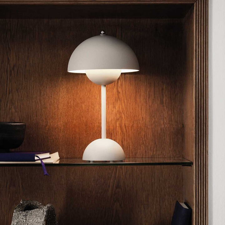 LunarGlow bordlampe - Dimbar LED-belysning for ethvert interiør Luvikno