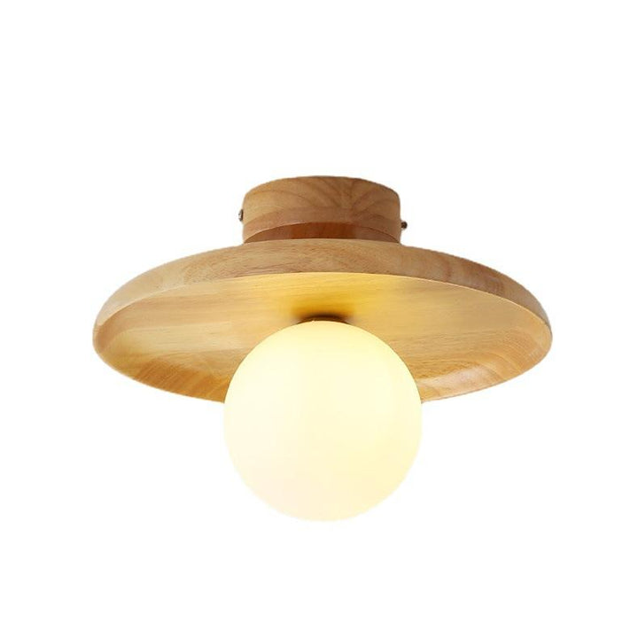 Stilig japansk taklampe - ZenGlow | Luvikno