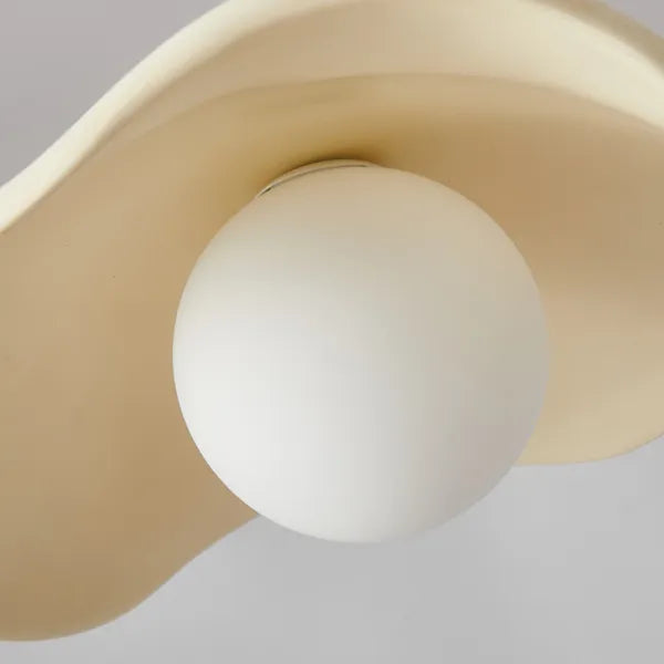 Luvikno | Lotus blader pendellampe - Gi naturlig eleganse til spiseområdet ditt