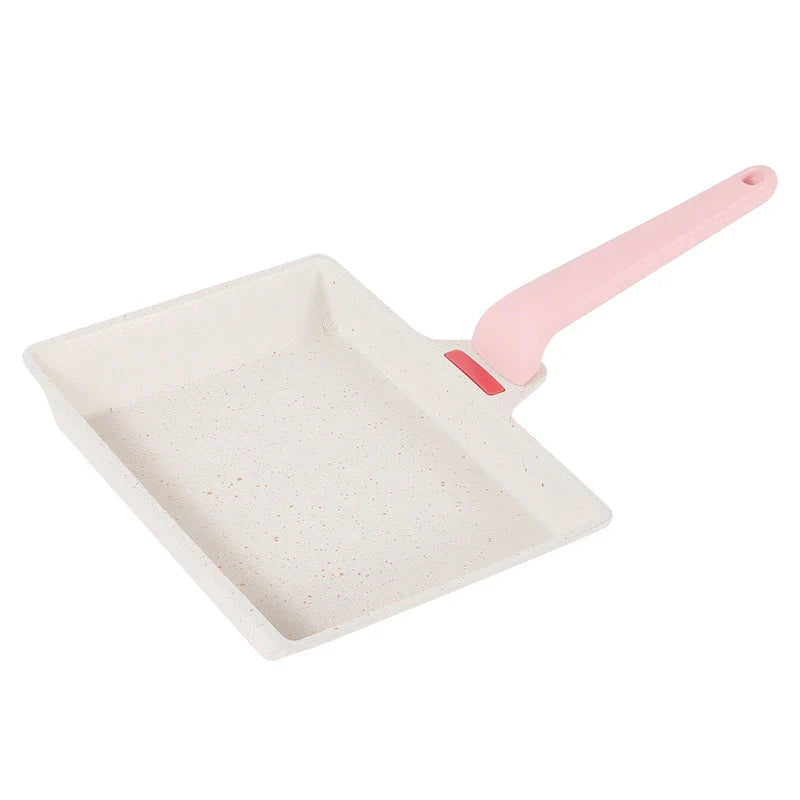 8" Aluminium Firkantet Non Stick Stekepanne Mini Pannekake Kjøkkenutstyr | Luvikno