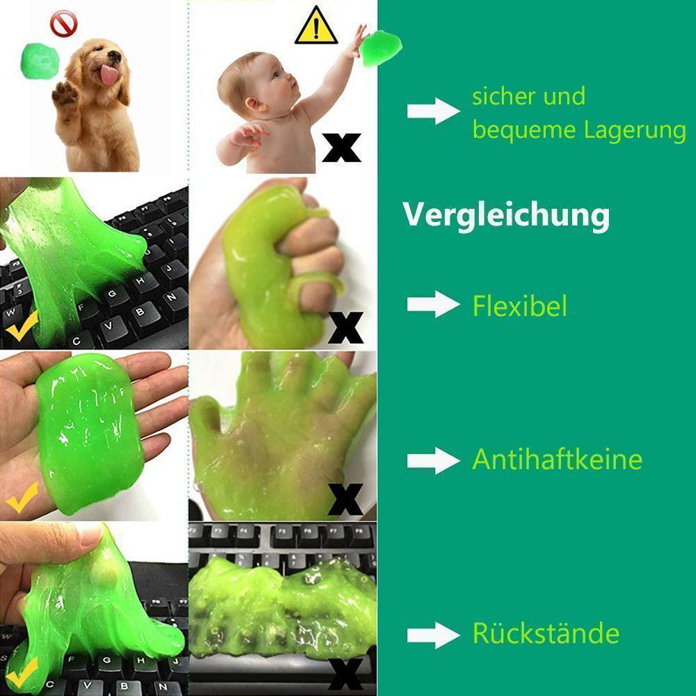 Luvikno | Støv Rengjøringslim (to deler)