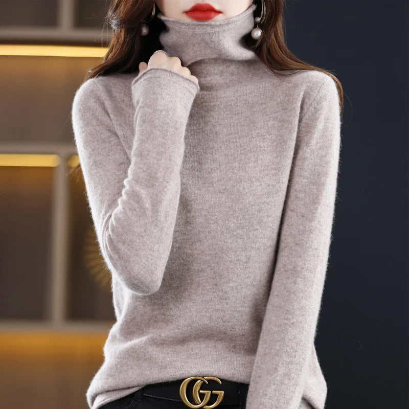 Luvik - Elegante Bliss Genser
