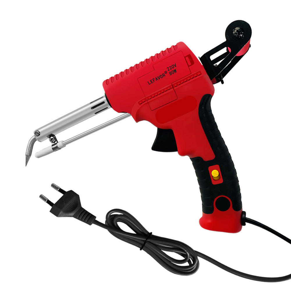 Luvikno | Elegant | Elektrisk loddebolt – konstant temperatur – automatisk lodding – ideell for hjemmet