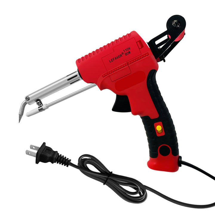 Luvikno | Elegant | Elektrisk loddebolt – konstant temperatur – automatisk lodding – ideell for hjemmet