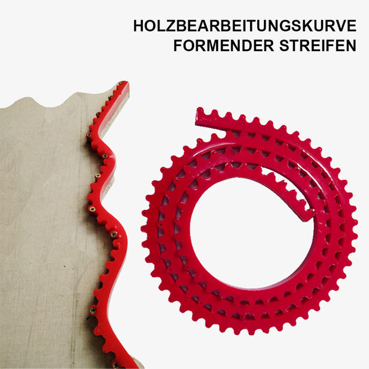 Profilstripe for trearbeid | Luvikno