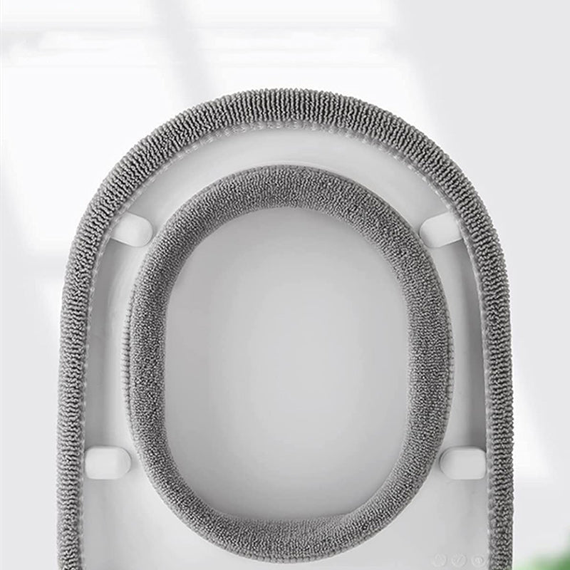 WarmCush - Toalettsete dekke for umiddelbar varme og komfort Luvikno