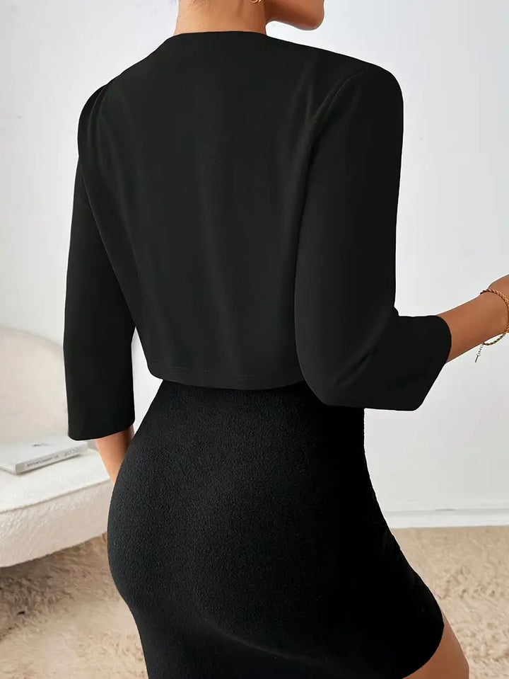 Luvik | Elegant, Kort Blazer
