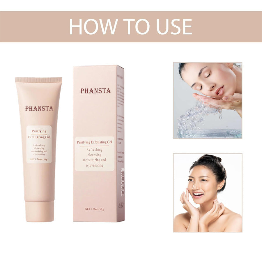 Luvikno | PureRadiance Gel — Skinner fritt og selvsikkert igjen med mild hudpleie