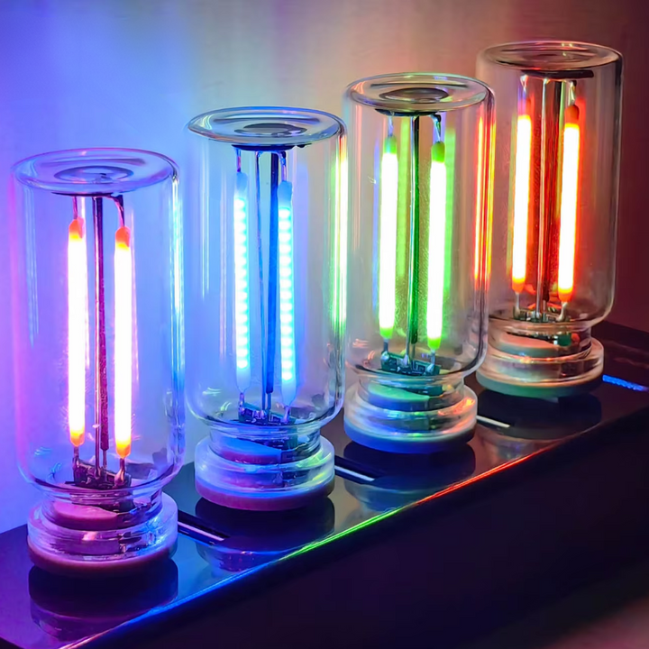 LumaAura LED Lys — Forvandle ethvert rom til din personlige oase av velvære fylt med magisk atmosfære og avslappende varme | Luvikno